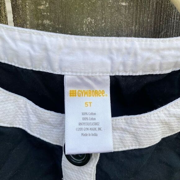 Gymboree Retro Daisy Navy Dress | 5T - Picture 3 of 4